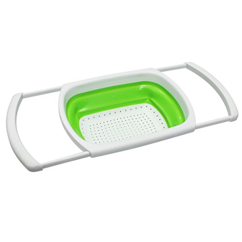M passoire égouttoir extensible pliable en plas...