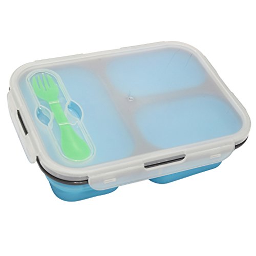 M lunchbox pliante en silicone style japonais- ...