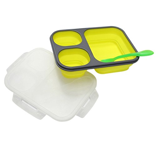 M lunchbox pliante en silicone style japonais- ...