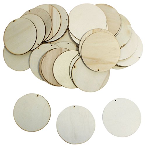 M 25 étiquettes rondes décoratives de 100mm en ...