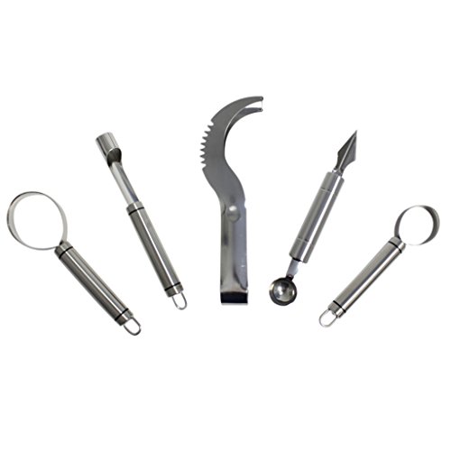 M ensemble d'ustensiles en acier inoxydable pou...