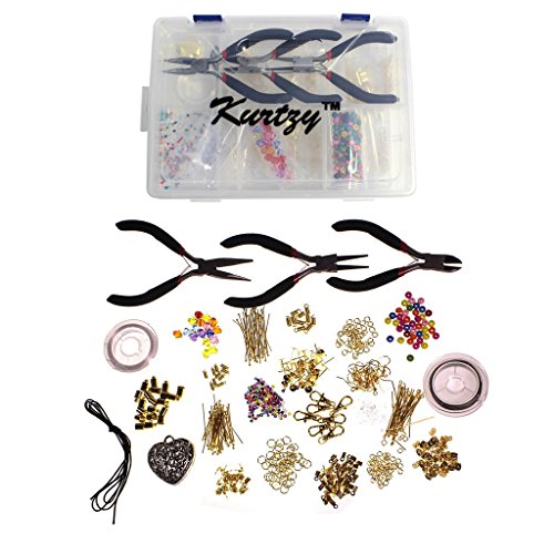 M grand kit de fabrication de bijoux 1000 pcs p...