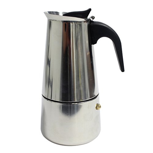 M cafetière à expresso italienne acier inoxydab...