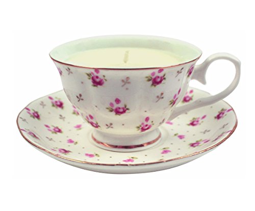 République cadeau fantaisie Tasse à thé bougie