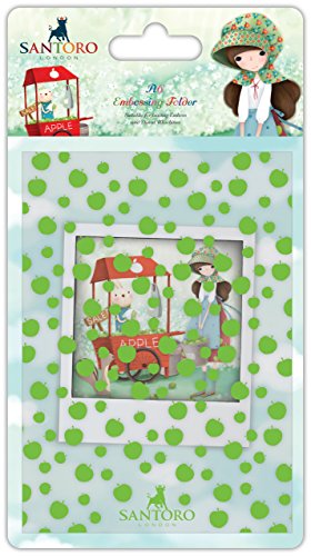 Kori kumi a6 gaufrage - un apple a day