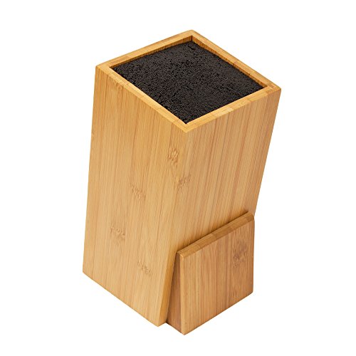 Elitehousewares WoodLuv Corbeille Bloc à coutea...