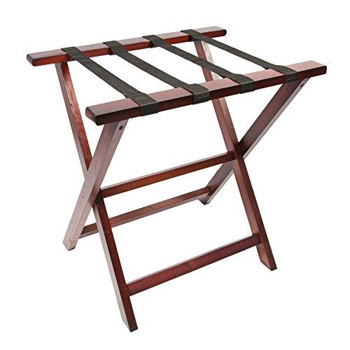 Elitehousewares WoodLuv Lot Support de bagages ...