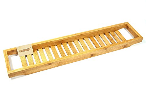 Elitehousewares WoodLuv Lot de luxe slim en bam...