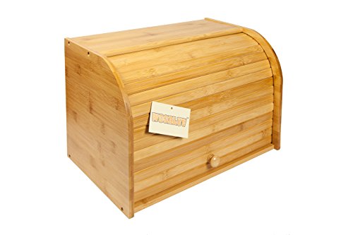 Elitehousewares WoodLuv Lot Bambou Double Decke...