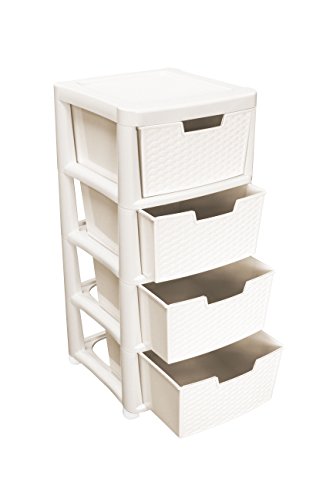 Hockey Club Style en rotin plastique grande tou...