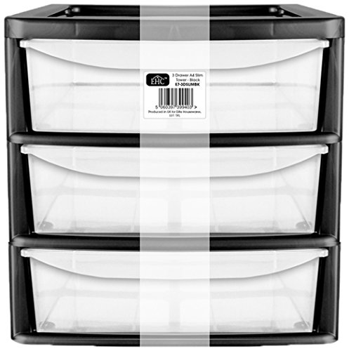 Hockey Club 3 tiroirs en plastique Tour Maison/...