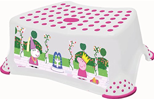 Peppa Pig Marchepied Peppa Pig (Peppa princesse) code EAN 5060401495572 