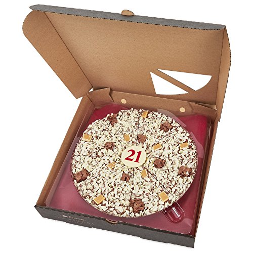 Gou 161 21e anniversaire chocolat Pizza - 10 pouces code EAN 5060402882357 