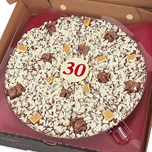 30e anniversaire chocolat Pizza