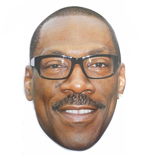 Grids Eddie Murphy Comédie Hollywood Acteur Celebrity Star Party Fancy Dress Masque Visage code EAN 5060402890673 