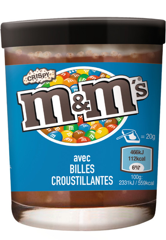 PÂTE À TARTINER M&M'S CRISPY  5060402906053 