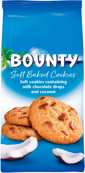 BOUNTY COOKIES 
 code EAN 5060402907661 