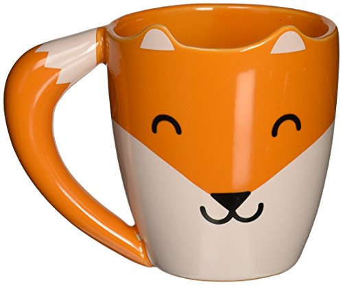 Thumbsup FOXMUG Renard Mug Céramique Orange