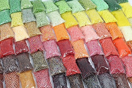 Totally Beads Ltd De Rocailles En Verre - 25 g Taille Sacs Méga acheter 8-50 sacs de terre 5060407562322 (5060407562322)
