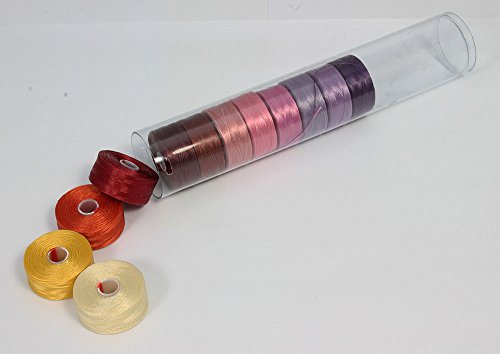 Fil à Enfiler Les Perles, 0,5mm 100m, 1 Bobine , Blanc