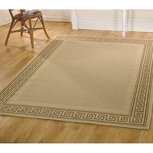 WEST DERBY CARPET ONLINE LTD Flairs Florence Lorenzo Tapis Beige 200 x 290 cm 5060410447425 (5060410447425)
