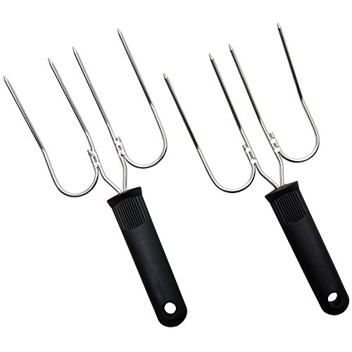 Lot de 2 Fourchettes à Viande Et Volaille Andre...