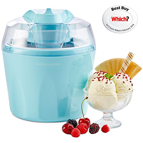 - sorbetière en bleu clair - 1,45 litre - idéal...