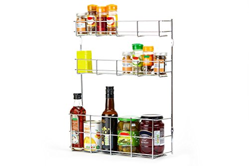 Étagère à épices et Bouteilles Andrew James - A...