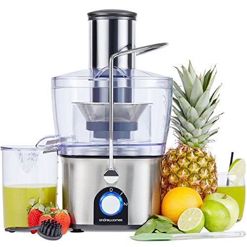 Centrifugeuse Andrew James Compacte Pour Fruits...