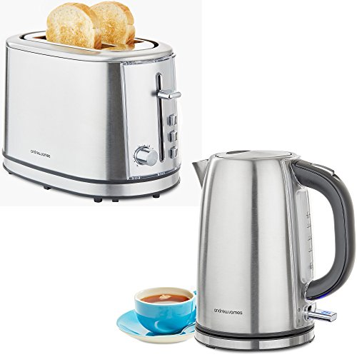 -set de bouilloire et grille-pain en argentum,