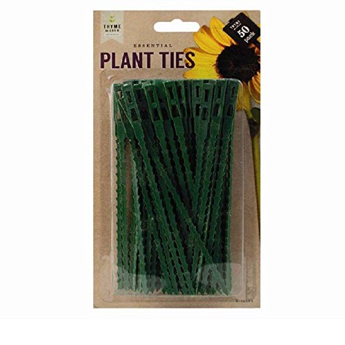 Jardin en plastique vert câble Liens Lot de 50