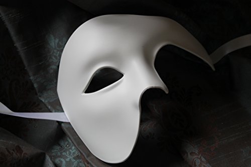 Qualité Demi Visage Fantôme Vénitien Masque de ...