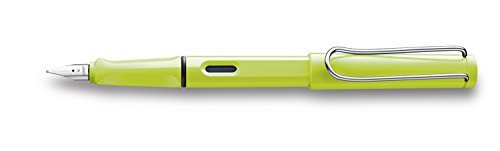 STYLO PLUME SAFARI EDITION LIMITEE 2015 VERT NEON
