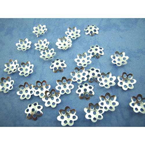 Lot de 100 coupelles Perle Intercalaire Plaqué ...