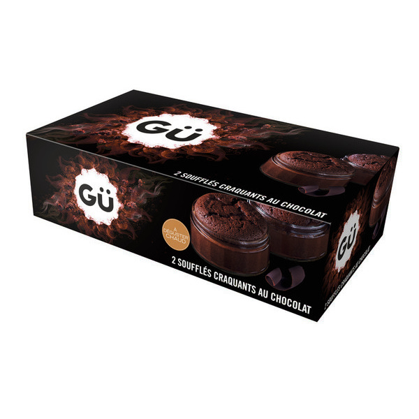 Soufflés au chocolat