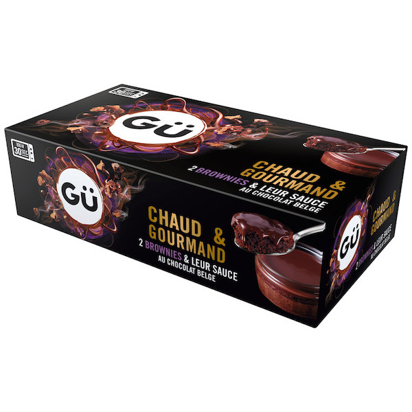 GÜ Brownie sauce au chocolat code EAN 5060425286194 