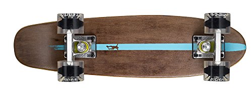 Mini cruiser skate dark dye  bois planche à rou...