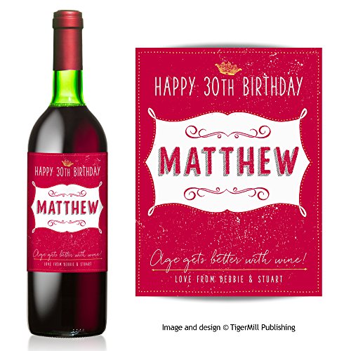 Cadeau d'anniversaire personnalisée style shabb...