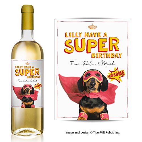 Étiquette personnalisée pour bouteille de vin a...