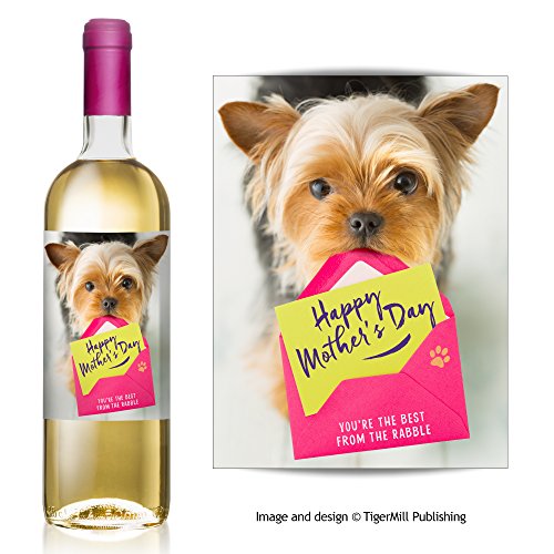 Personnalisée Happy Mother's Day Yorkshire Terr...