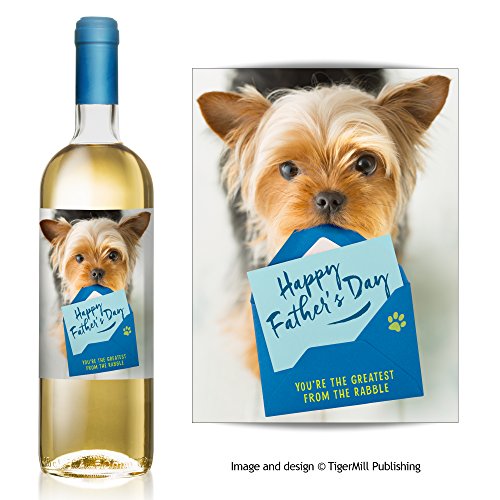 Personnalisée Happy Père s Day Yorkshire Terrie...