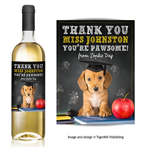 Personnalisé Vous Êtes Thank You Teacher Pawsom...