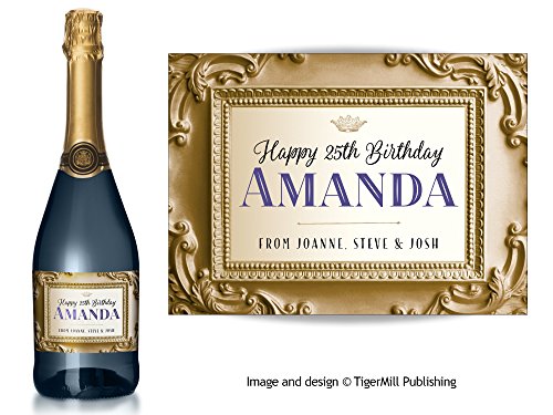 Personnalisé Effet Doré Style baroque style sha...