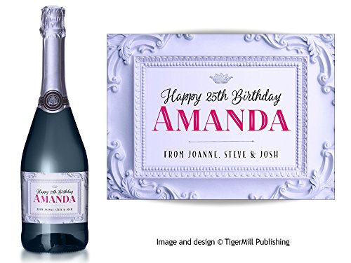 Personnalisée pour bébé, rose bébé, bleu, lilas...