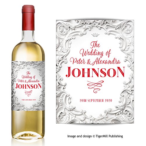 Personnalisé Style shabby chic baroque blanc ét...