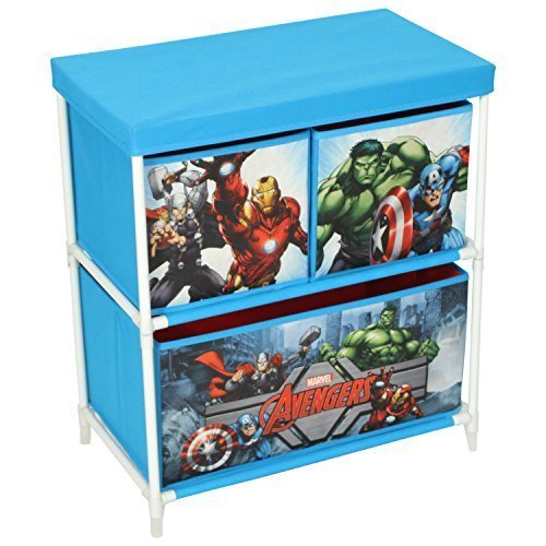 Enfants de 2Niveaux de rangement