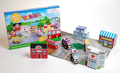 Faire votre Posséder un peu Véhicule Town Stade