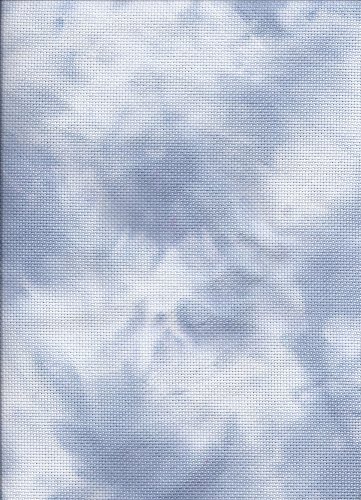 Polstitches Designs Colibri à Coiffe blanche 14 ct Aida main teints 5060440721106 (5060440721106)