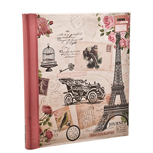 ARPAN Arpan Pink Travel Large Self Adhesive Photo Album - Vintage Owl by ARPAN code EAN 5060441993229 