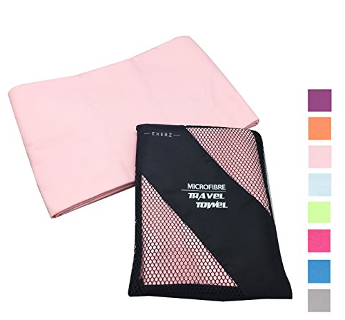 Micro xl 150x85 cm voyage / gym serviettes avec...